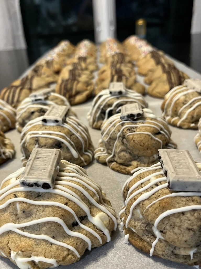 Fresh daily bakes