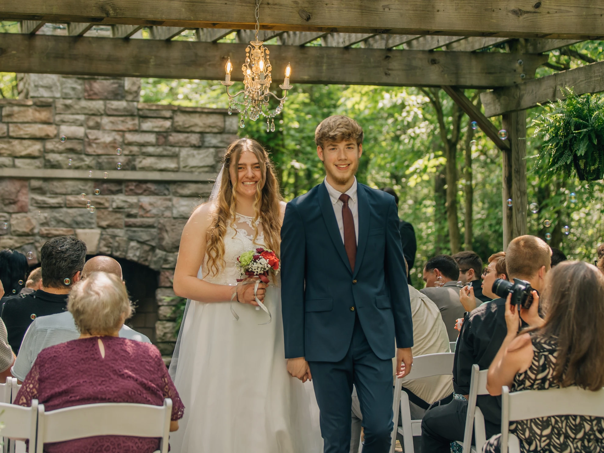 Emma and John