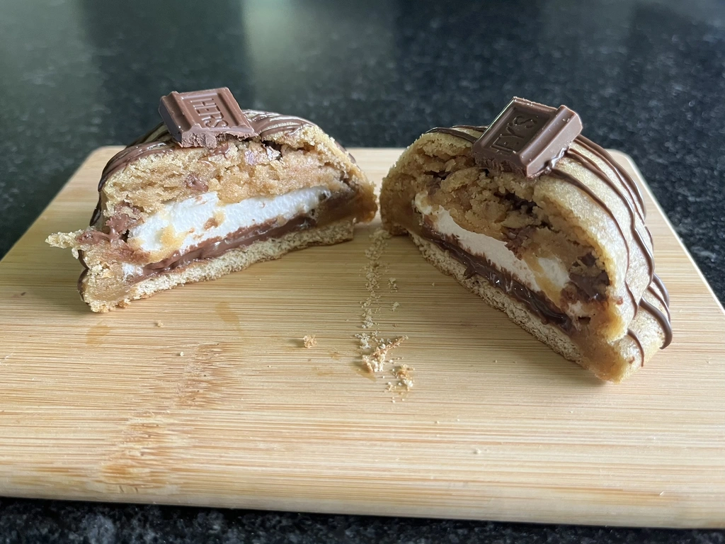 The Campfire Cookie